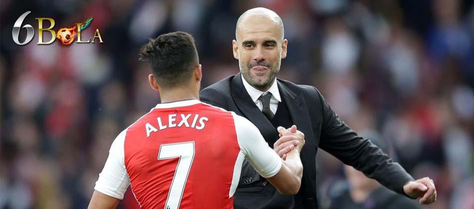 Alexis Diberi Ucapan Selamat Oleh Mantan Pelatihnya di Barca